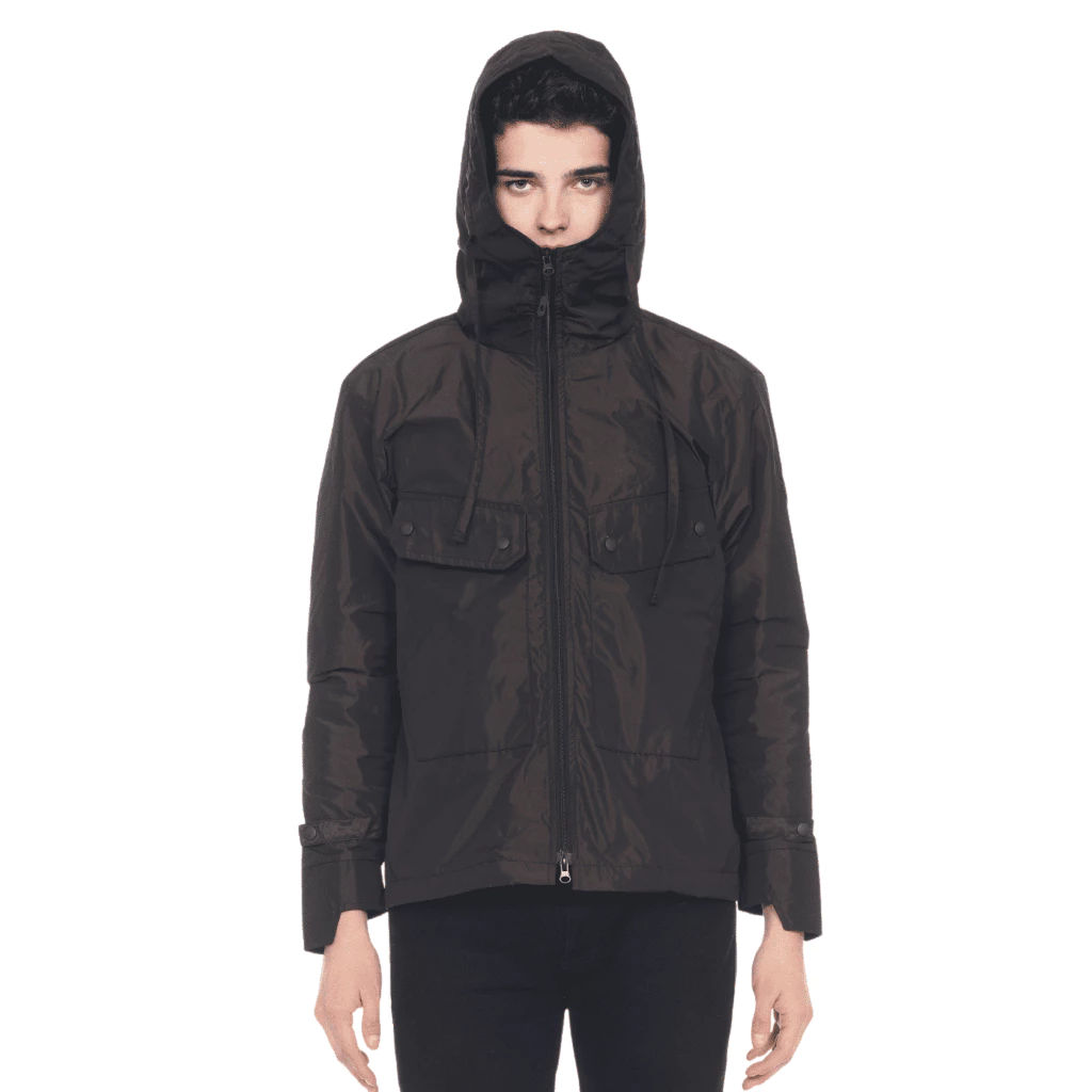 SS25 - Zastavas Jacket Gold Nylon