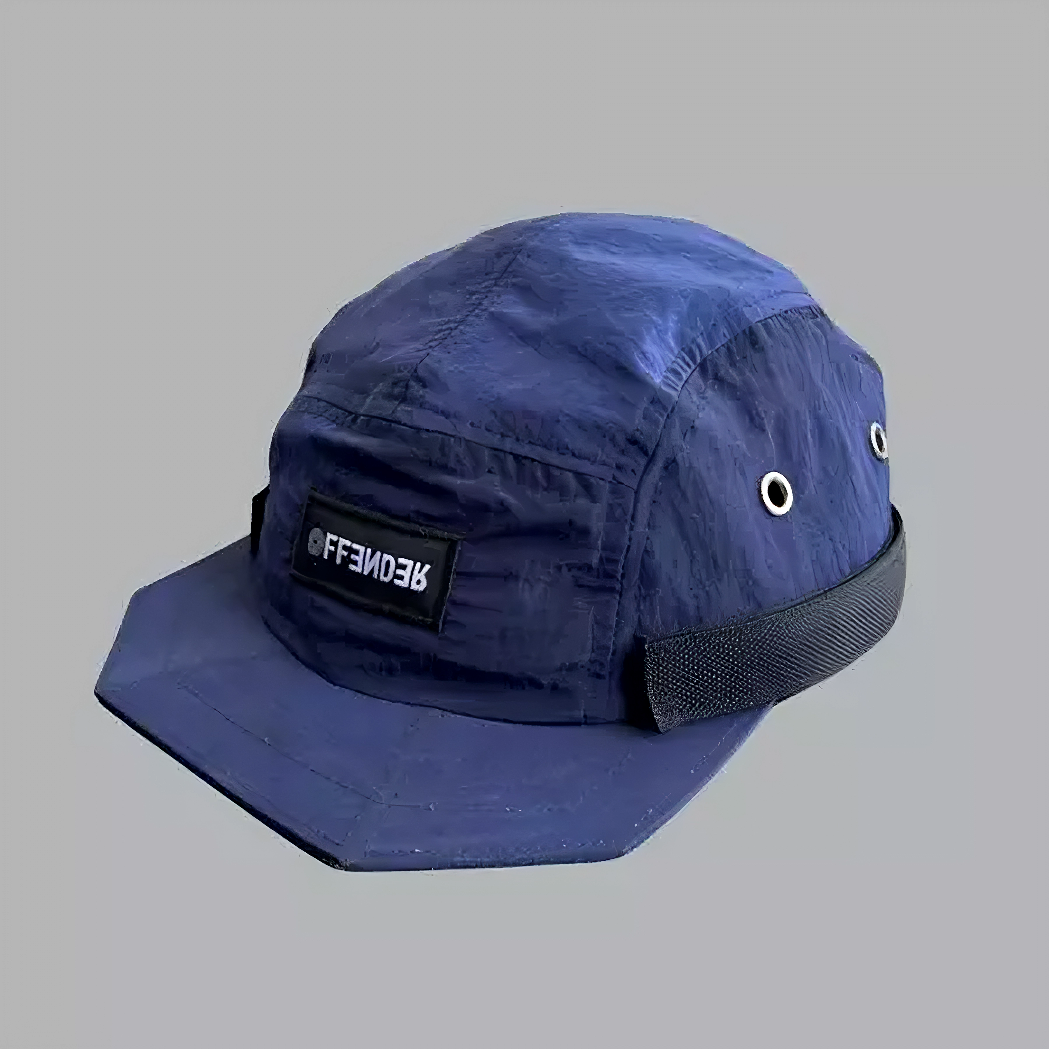 Hat 5Panel Packable Ripstop Nylon