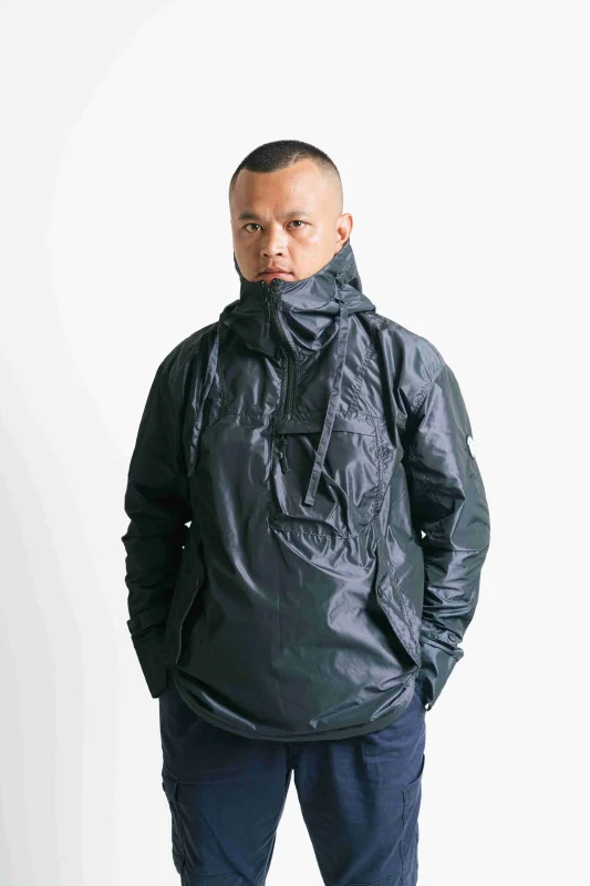 Jacket Gepyar Grey Mayer Nylon