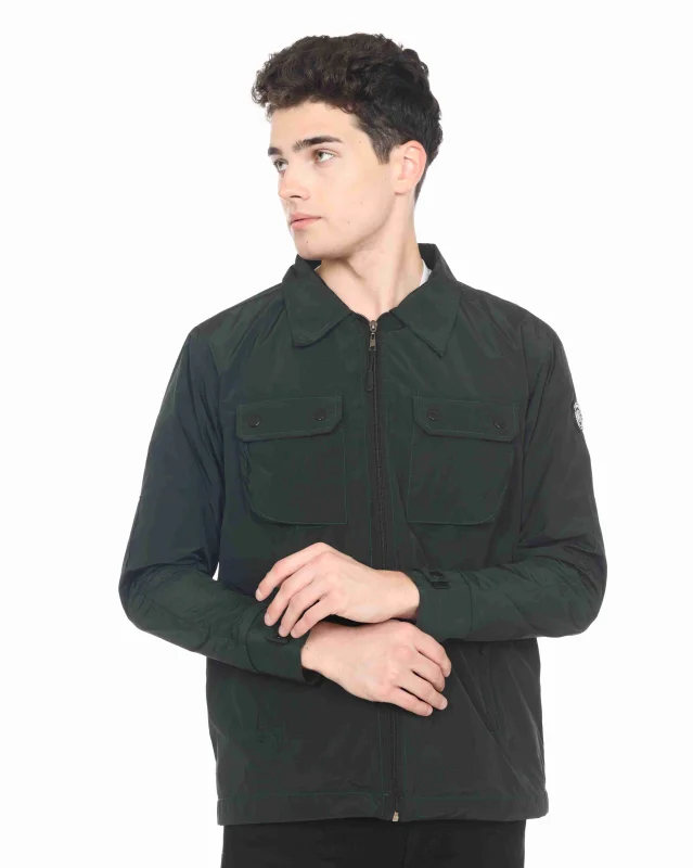 SS0224 "Sturm" Overshirt NYLON Olive