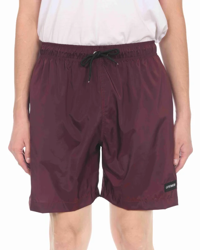"Vityaz" Shortpant Boardshort Maroon Nylon