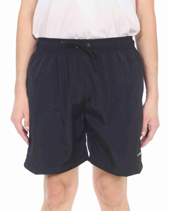"Vityaz" Shortpant Boardshort Black Nylon